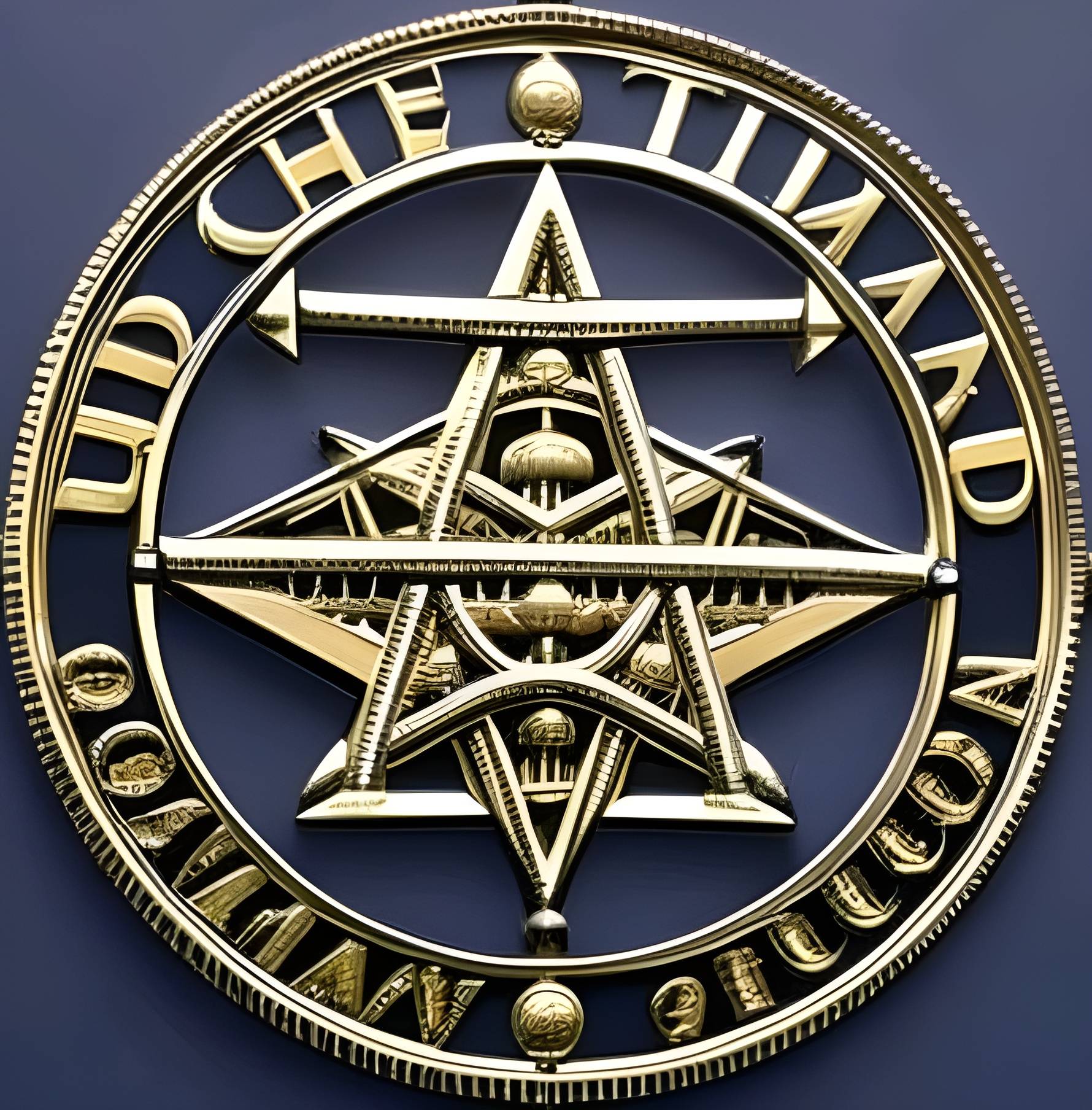 The tip toppy secret logo of the tip toppy secret deep state autocratic world government