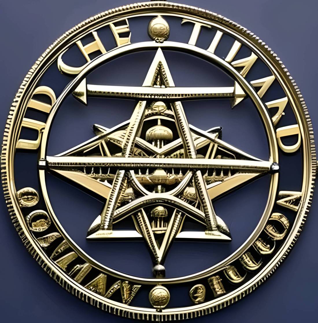 The tip toppy secret logo of the tip toppy secret deep state autocratic world government